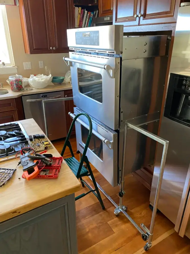 Stove | Oven | Double oven | Repair appliances | Denver | Parts replacement