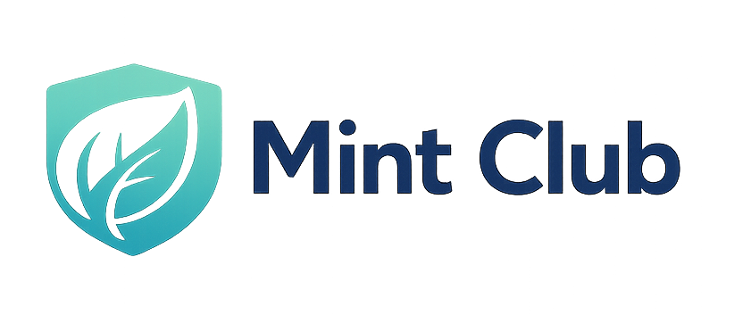 Mint Club loyalty program logo for preferred appliance repair pricing and member benefits by Mint Service in Denver, Colorado