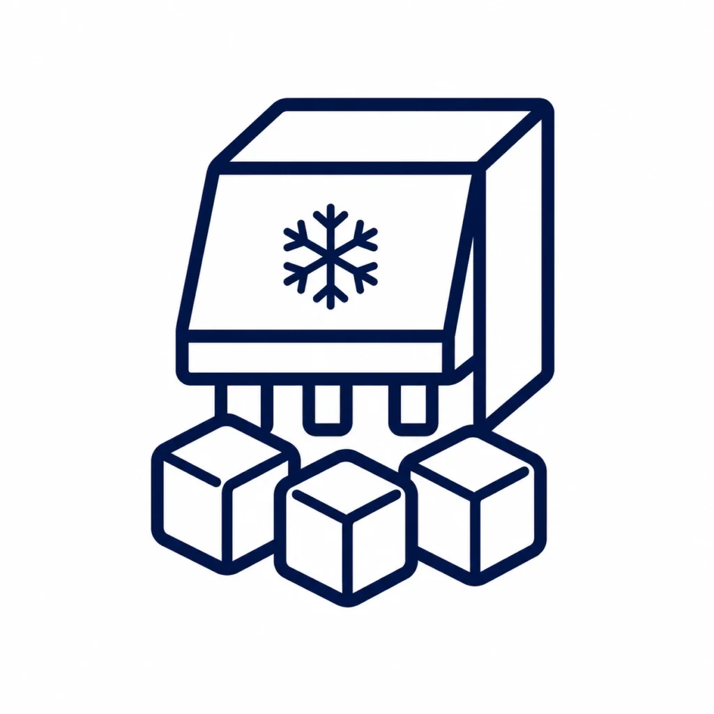 Ice maker not working repair icon