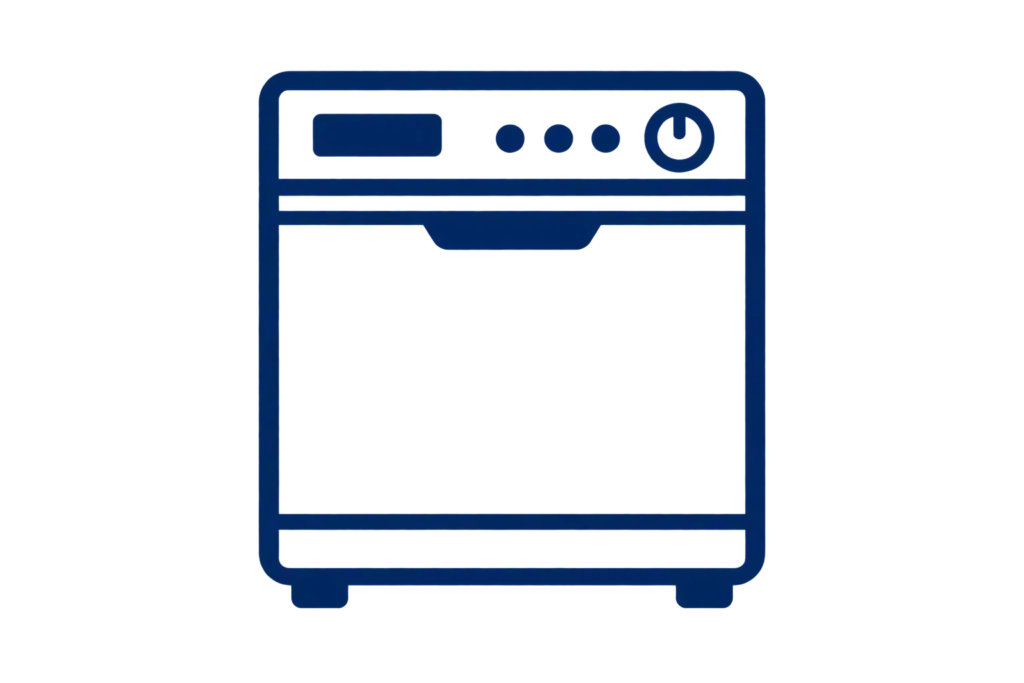 Dishwasher repair guide icon