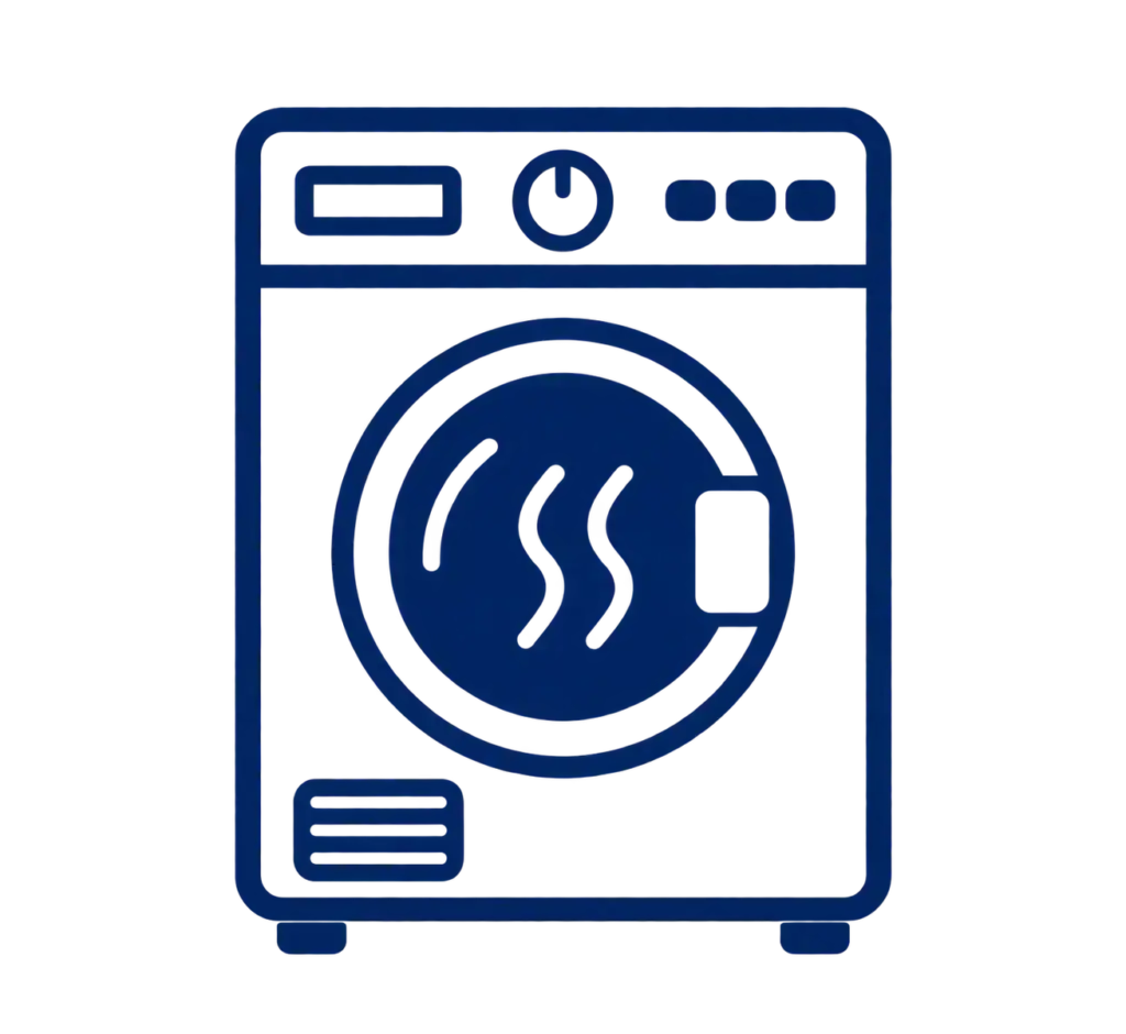 Dryer repair guide icon