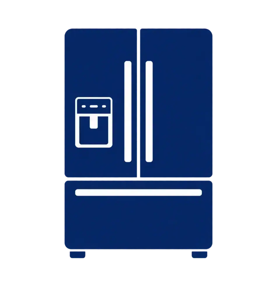 Refrigerator repair guide icon