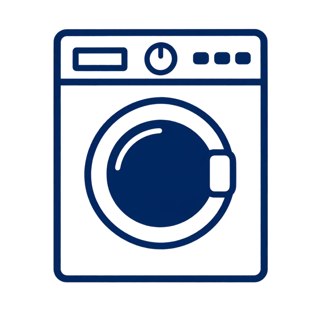 Washer repair guide icon