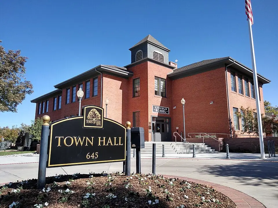 Erie Town Hall in Erie, Colorado