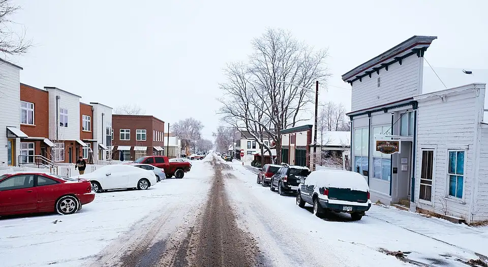 East Simpson Street in Lafayette, Colorado
