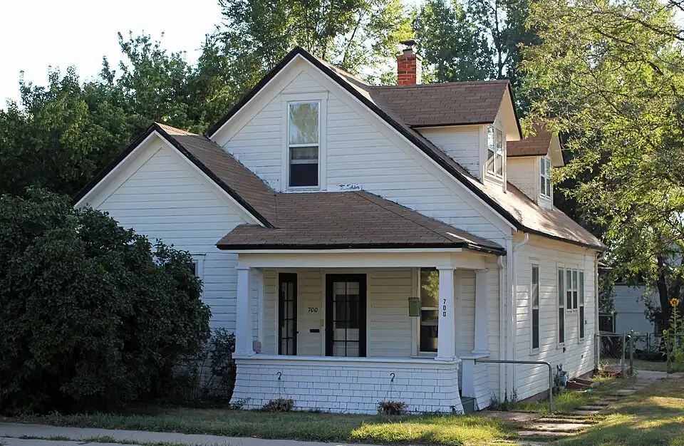 Historic Thomas House in Louisville, Colorado