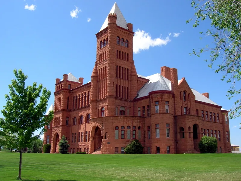 Westminster Castle in Westminster, Colorado